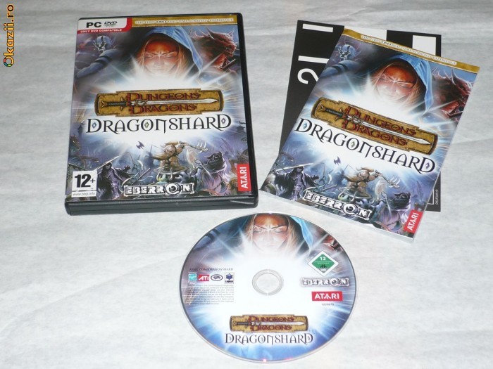 Joc PC Dragonshard - RPG - original foto mare
