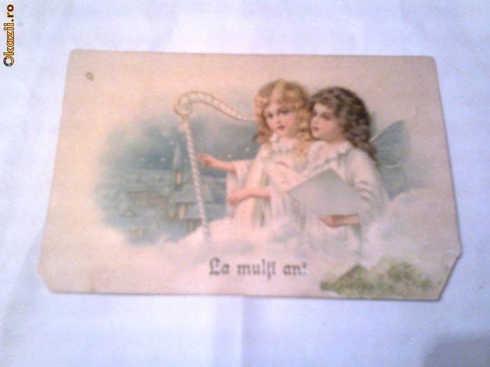 Carte Postala - Ingerasi foto mare