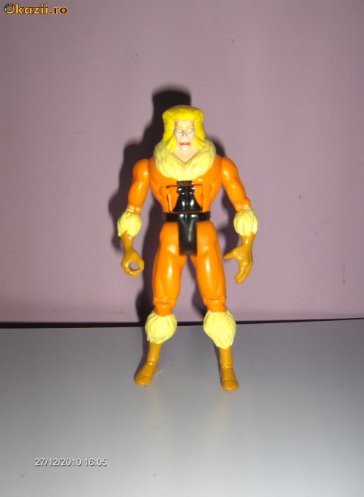 X-MEN Figurina articulata SABRETOOTH 12cm MARVEL foto mare