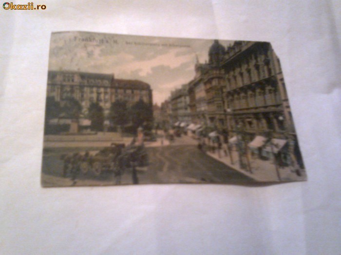 C.P. Frankfurt a M. - Der Schillerplatz mit Bibergasse \ 12.8.02 foto mare