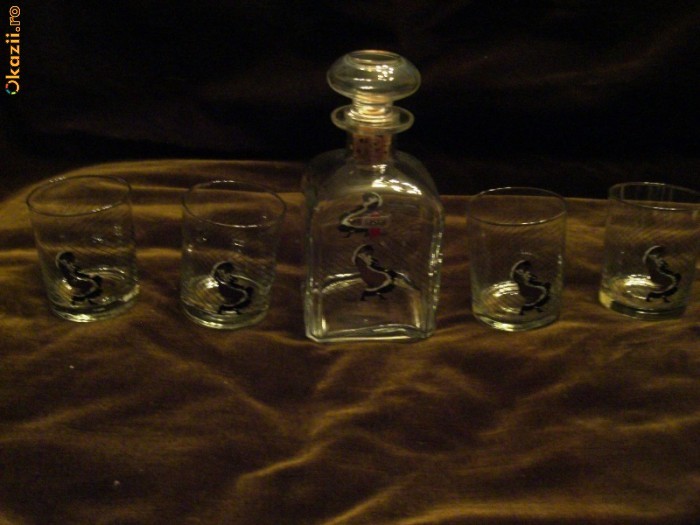 Set Whisky - 4 persoane - marcat RASTAL foto mare