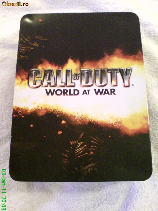 Setul CALL OF DUTY WORLD AT WAR!!!okazie!!! foto mare