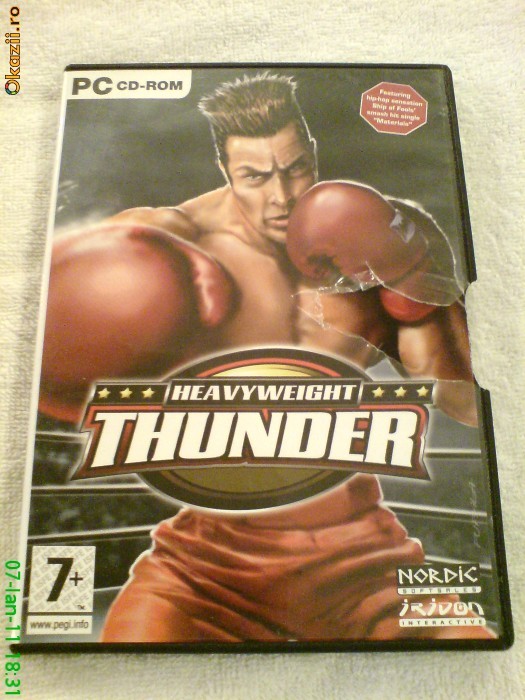 JOC PC!!! HEAVYWEIGHT THUNDER!!! foto mare