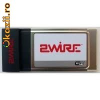 Placa wireless 2WIRE  M4Y-XG-300 pcmcia foto mare