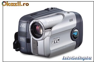 camera video jvc foto mare