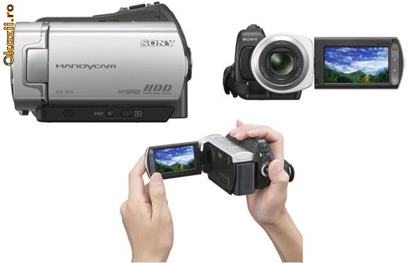 Camera video Sony DCR-SR35 foto mare