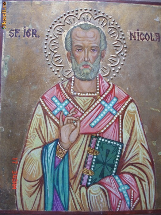 icoana sf.NICOLAE foto mare