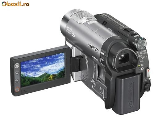 Camera video SONY dcr-dvd 310E foto mare