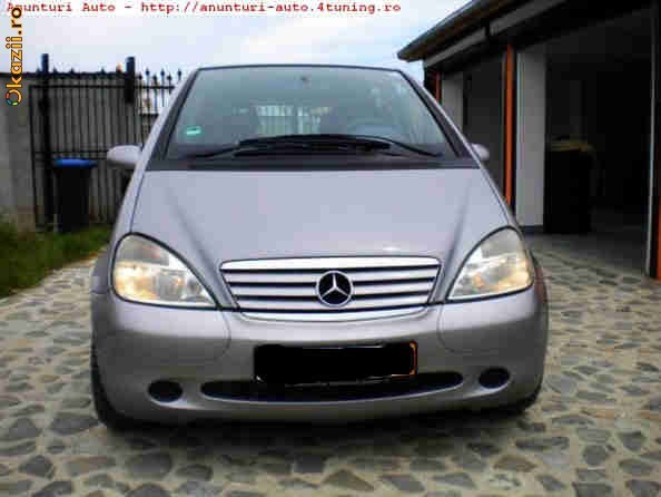 Mercedes A140 foto mare