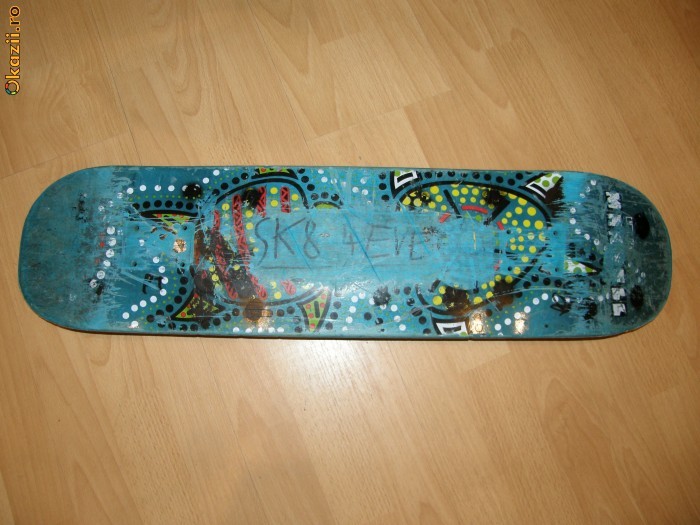 skateboard Almost foto mare