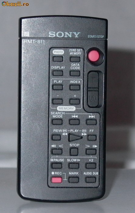 Sony RMT-811 telecomanda vx2000 vx2100 foto mare