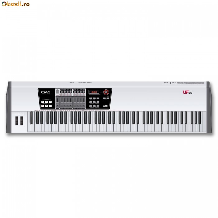 clapa midi CME UF80 - USB MIDI master keyboard foto mare