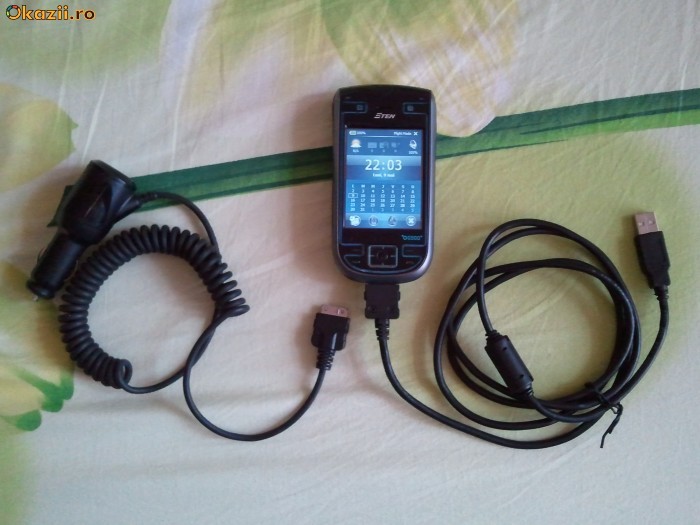 E-TEN G500+, GPS- iGO 2008 foto mare