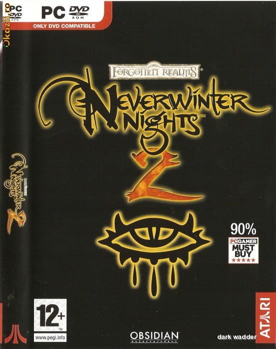 JOC PC NEVERWINTER NIGHTS 2 ORIGINAL foto mare