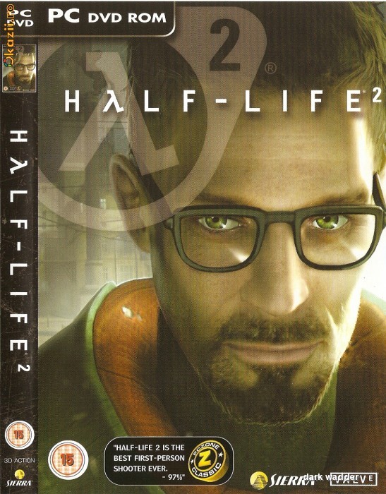 JOC PC HALF LIFE 2 ORIGINAL (Transport gratuit la plata in avans) foto mare