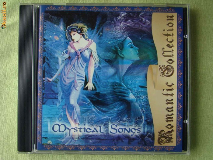MYSTICAL SONGS - Selectii Ambientale - C D Nou foto mare