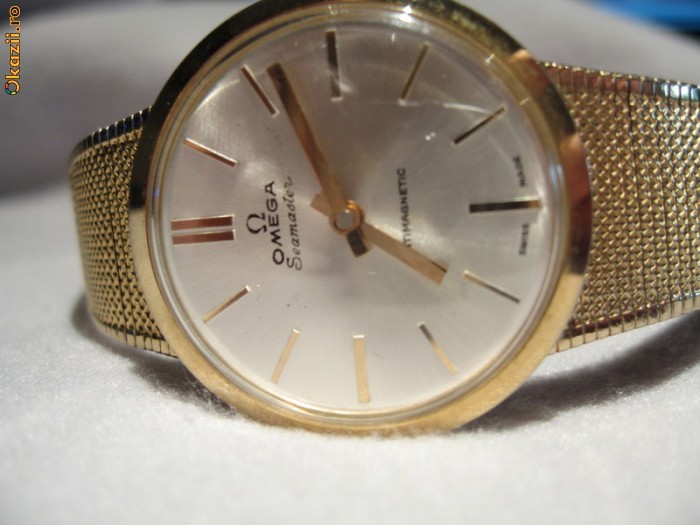 Omega Watch 18k 0.750 Swiss Made Antimagnetic wroclaw.plan.pl