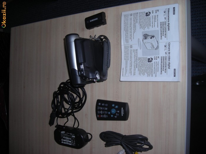 Camera video  MiniDV SAMSUNG foto mare
