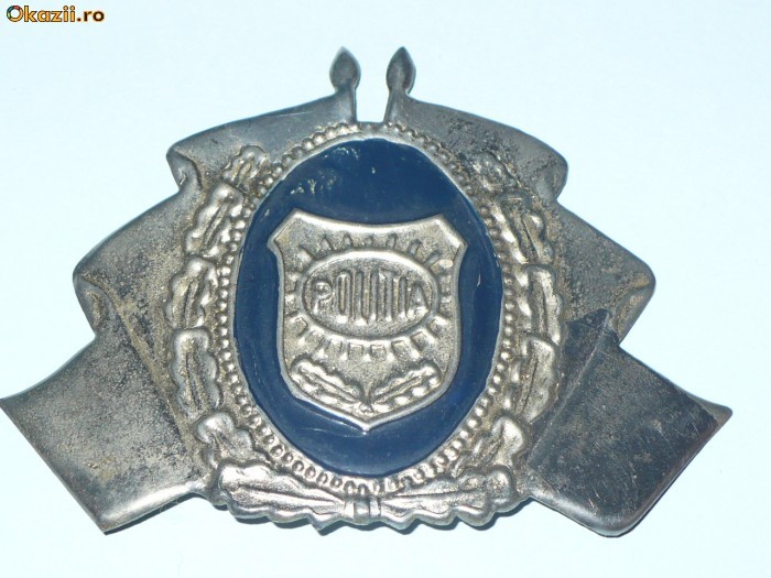 CUC POLITIE foto mare