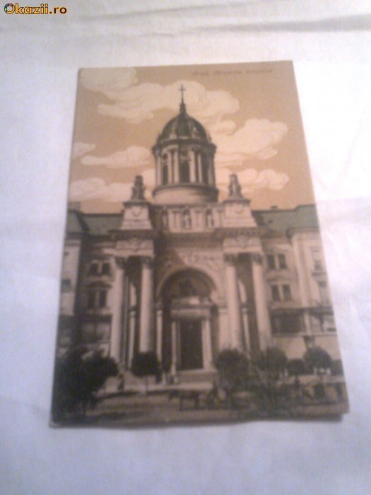 C.P.Arad , Minorita templom- Biserica minoritilor    Necirculata foto mare