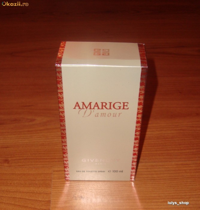PARFUMU AMARIGE D'AMOUR foto mare
