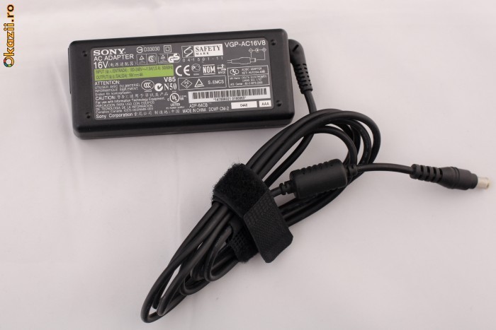 Alimentator Sony Vaio 16V - 4A foto mare