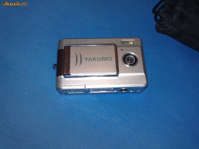Yakumo Mega-Image VII digital camera foto mare