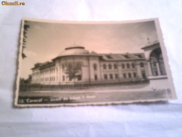 C.P.Caracal - Liceul de baieti I.Asan foto mare