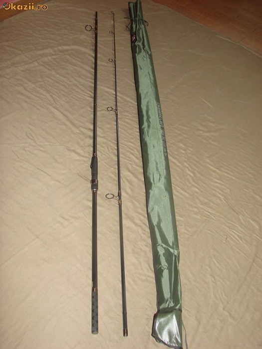 LANSETE DIN 2/3BUC:::EXCELLENT CARP FL:::CARBON:::3,60 / 3,90 M foto mare