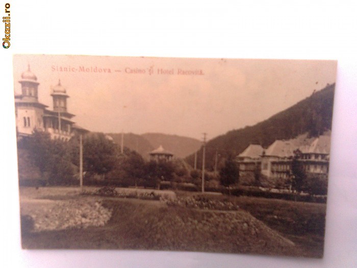 C.P.Slanic-Moldova - Casino si Hotel Racovita foto mare