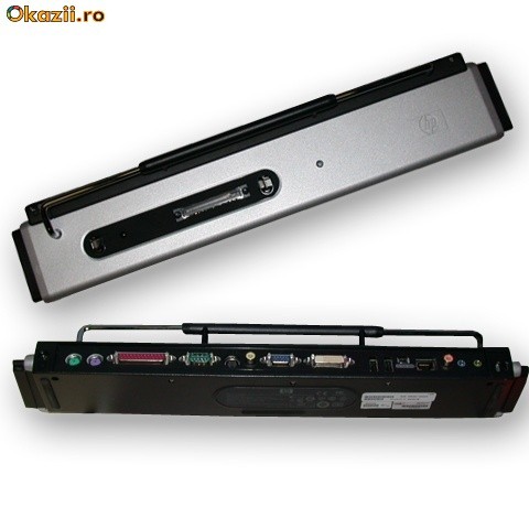 HP Compaq Port Replicator Docking Station PR1001  339188-001 foto mare