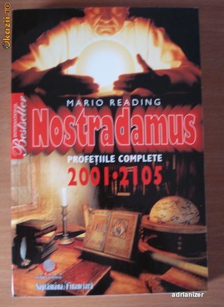 Nostradamus - Mario Reading foto mare