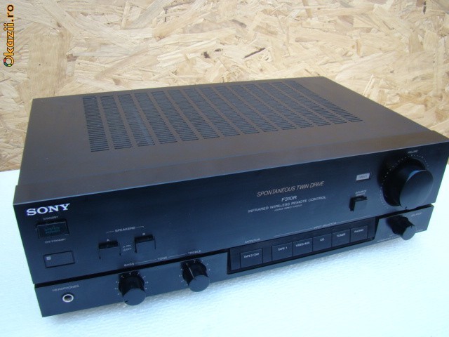 Amplificator SONY TA-F 310 cu telecomanda foto mare