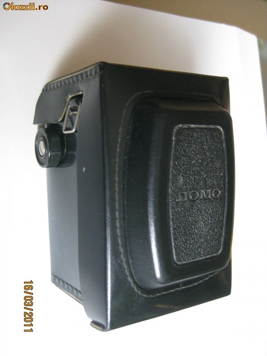 RARITATE!APARAT FOTO RUSESC DE COLECTIE MARCA LOMO DIN 1985 foto mare