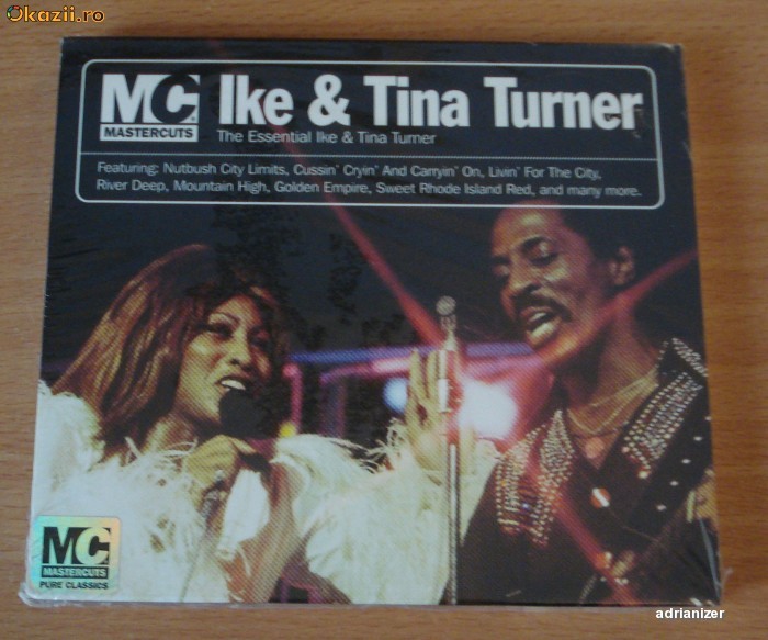 Ike And Tina Turner - The Essential foto mare
