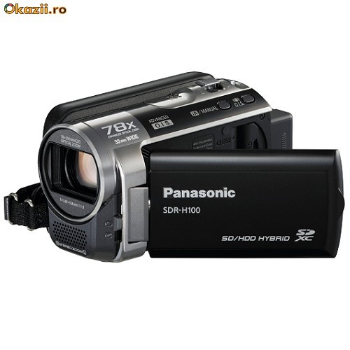 Camera video SDR-H100 foto mare
