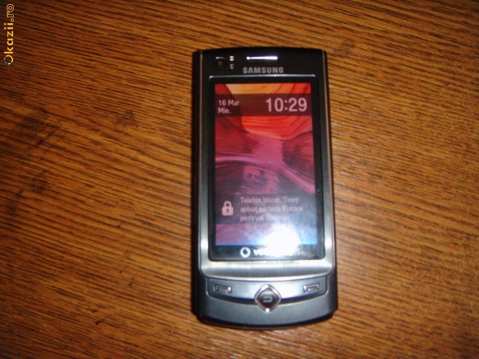 SAMSUNG S 8300 ULTRA TOUCH foto mare