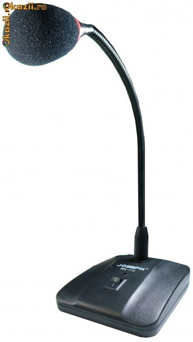 microfon ptr. conferinte, cu suport - 3780 foto mare
