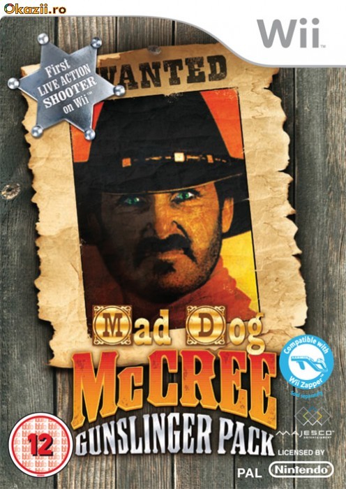 Mad Dog McCree Gunslinger Pack foto mare