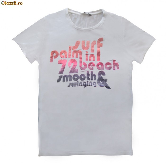 Tricou Bershka foto mare