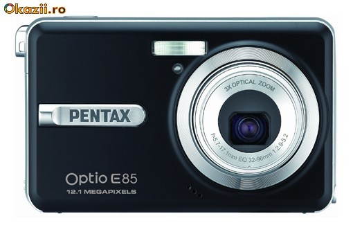 Pentax Optio E85 Digital Camera foto mare