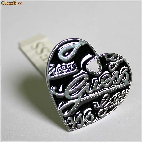 *** PROMOTIE Inel GUESS, Accesorii Dama / Femei, 100% AUTENTIC *** foto mare