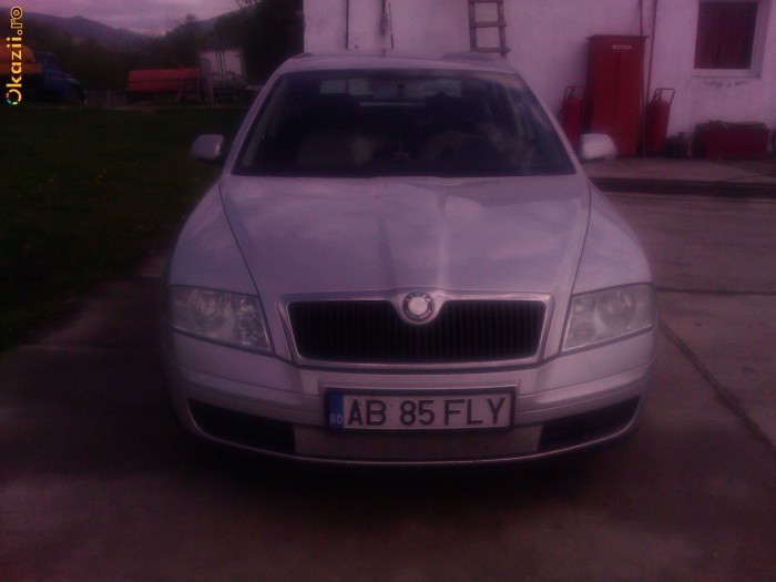 VAND SKODA OCTAVIA 2, 1.9TDI, 105CP din 2005 foto mare