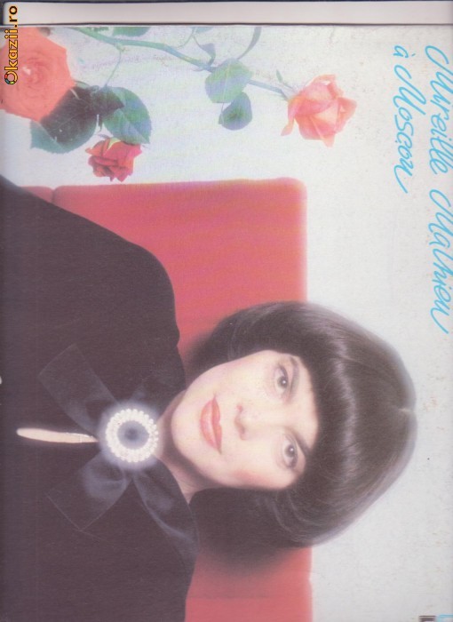 MIREILLE MATHIEU VINIL foto mare