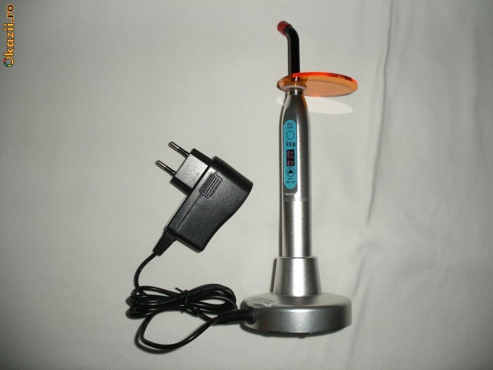 Lampa fotopolimerizare wirelless, DIGITALA foto mare