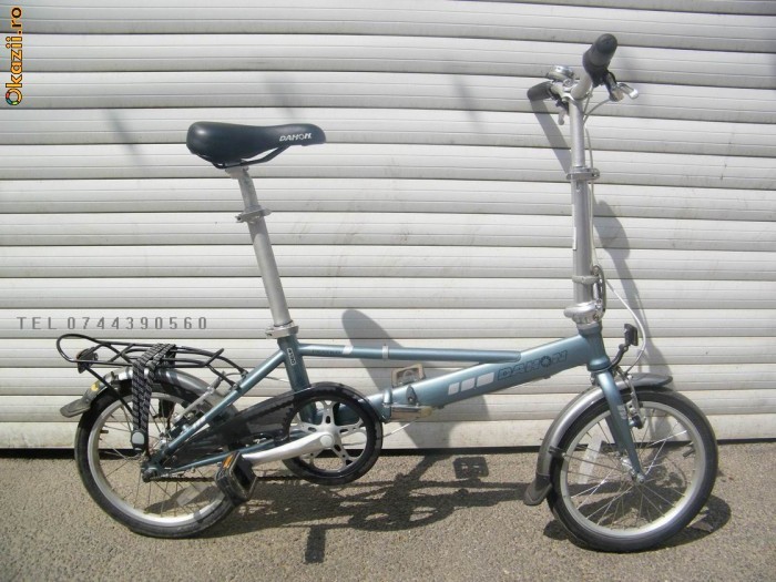 BICICLETA DAHON PICOLLO D3 - CROMALLOY-3 VIT BUTUC foto mare