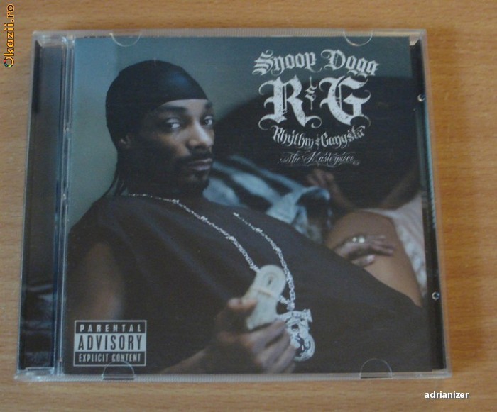 Snoop Dogg - Rhytm and Gangsta The Masterplace foto mare