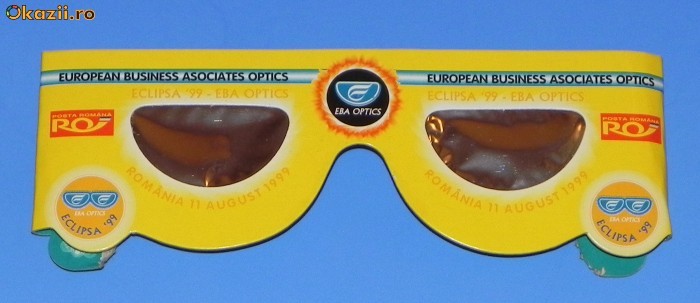 OCHELARI PENTRU ECLIPSA DE SOARE foto mare
