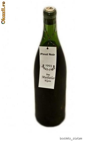VIN VECHI Pinot Noir Murfatlar 1993 foto mare