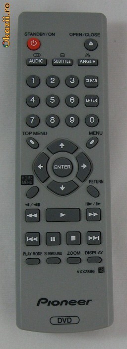 telecomanda PIONEER DVD  PIONEER VXX2866 VXX 2866(DVD PIONEER) foto mare